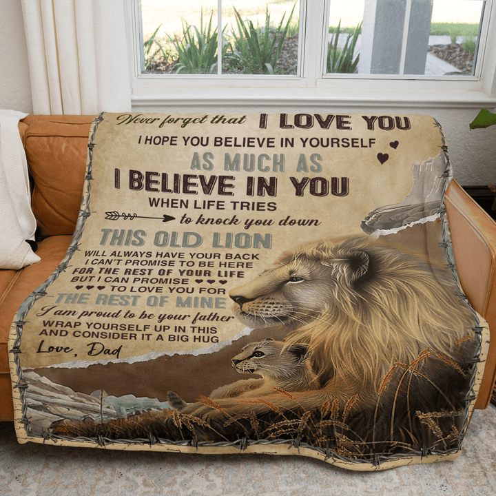 I BELIEVE IN YOU - AMAZING GIFT FOR DAUGHTER