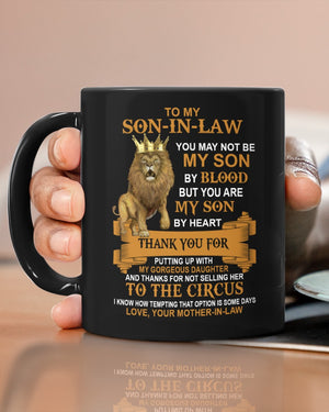 I Know How Tempting That Option Is Some Days - Best Gift For Son-In-Law Mugs