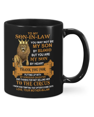 I Know How Tempting That Option Is Some Days - Best Gift For Son-In-Law Mugs