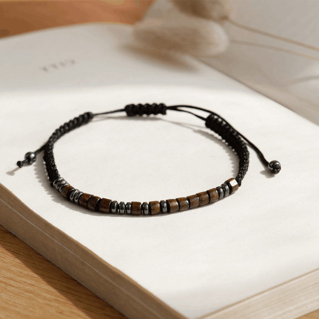 To My Man, I Love You More Than You'll Ever Know Morse Code Bracelet