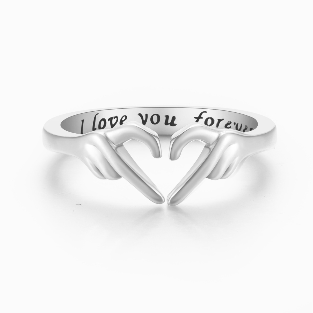 To My Beautiful Daughter, I Love You Forever Ring