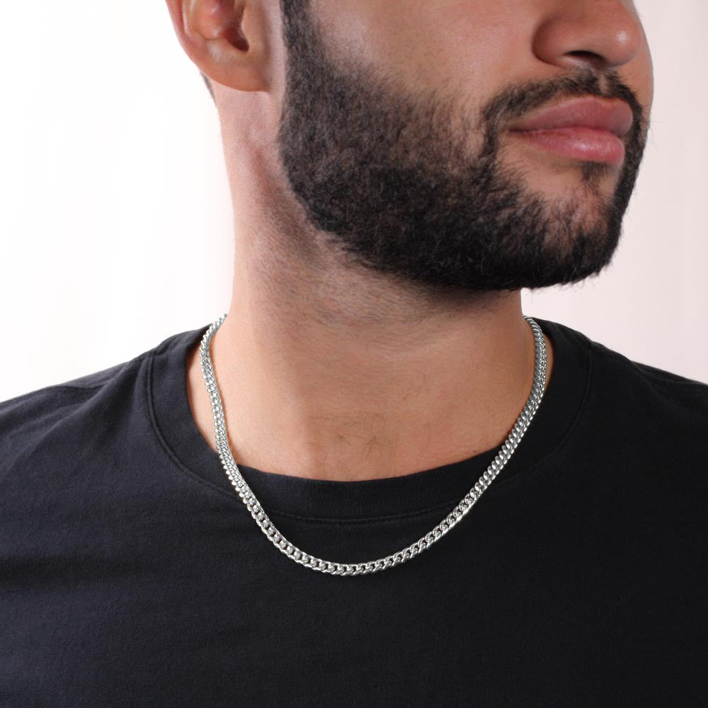 To My Son | "Rest of My Life" | Cuban Neck Chain