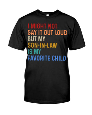 I Might Not Say It Out Loud - Best Gift For Mother-In-Law Classic T-Shirt