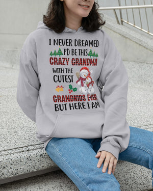 I Never Dreamed - Perfect Gift For Grandma Hooded Sweatshirt