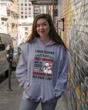 I Never Dreamed - Perfect Gift For Grandma Hooded Sweatshirt