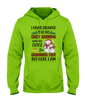 I Never Dreamed - Perfect Gift For Grandma Hooded Sweatshirt