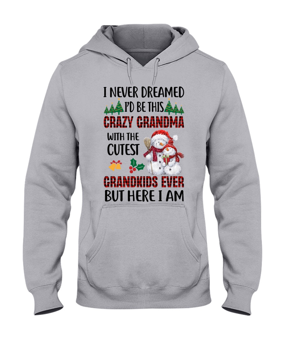 I Never Dreamed - Perfect Gift For Grandma Hooded Sweatshirt