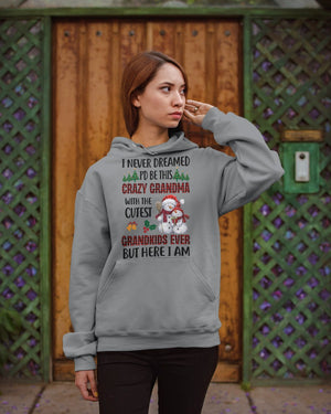 I Never Dreamed - Perfect Gift For Grandma Hooded Sweatshirt