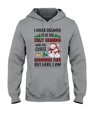 I Never Dreamed - Perfect Gift For Grandma Hooded Sweatshirt