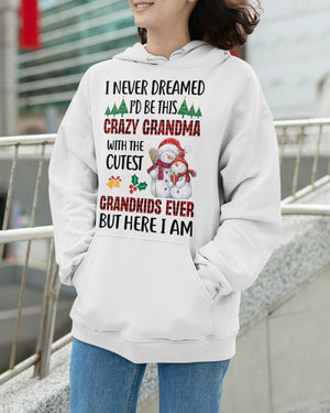 I Never Dreamed - Perfect Gift For Grandma Hooded Sweatshirt