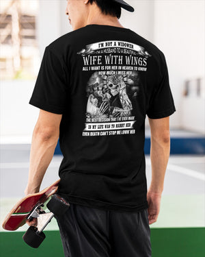 I'M A HUSBAND TO A BEAUTIFUL WIFE WITH WINGS Classic T-Shirt