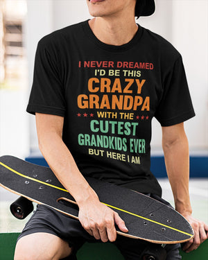 I'd Be This Crazy Grandpa - Perfect Gift For Grandpa Classic T-Shirt