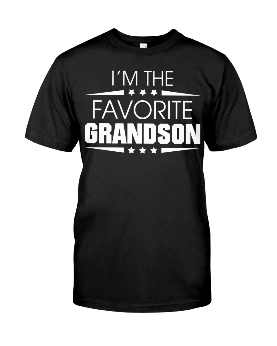 I'm The Favorite Grandson - Best Gift For Grandson Youth T-Shirt