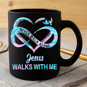 Family Never Walk Alone Memorial Coffee Mug