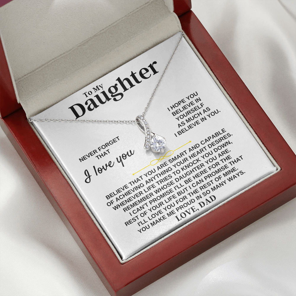 To My Daughter - Love Dad - Gift Set