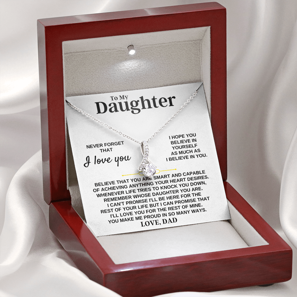 To My Daughter - Love Dad - Gift Set