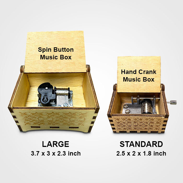 What Will Matter Is That We Had Us - Gift For Couples, Music Box