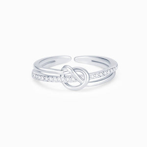 Mother & Daughter Linked Forever Ring