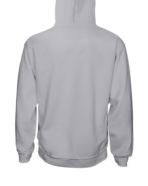 Never Walk Alone My Love Walks With Me, Personalized All Over Print Hoodie