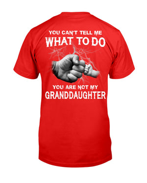 My Granddaughter Premium Fit Mens Tee