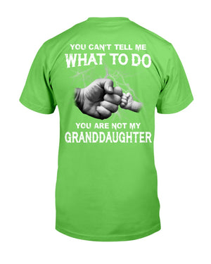 My Granddaughter Premium Fit Mens Tee