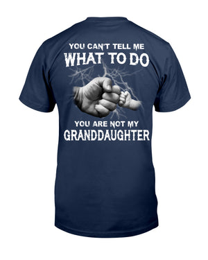 My Granddaughter Premium Fit Mens Tee