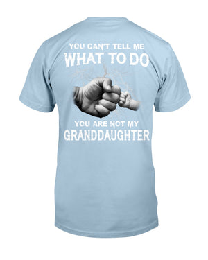 My Granddaughter Premium Fit Mens Tee