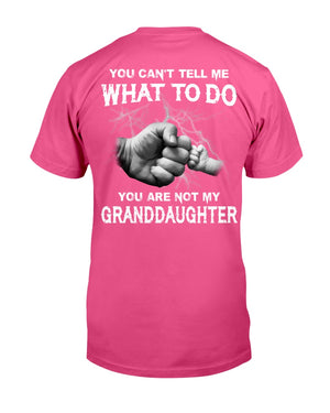 My Granddaughter Premium Fit Mens Tee