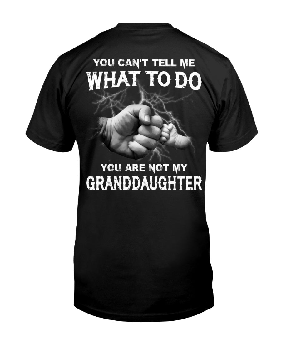 My Granddaughter Premium Fit Mens Tee