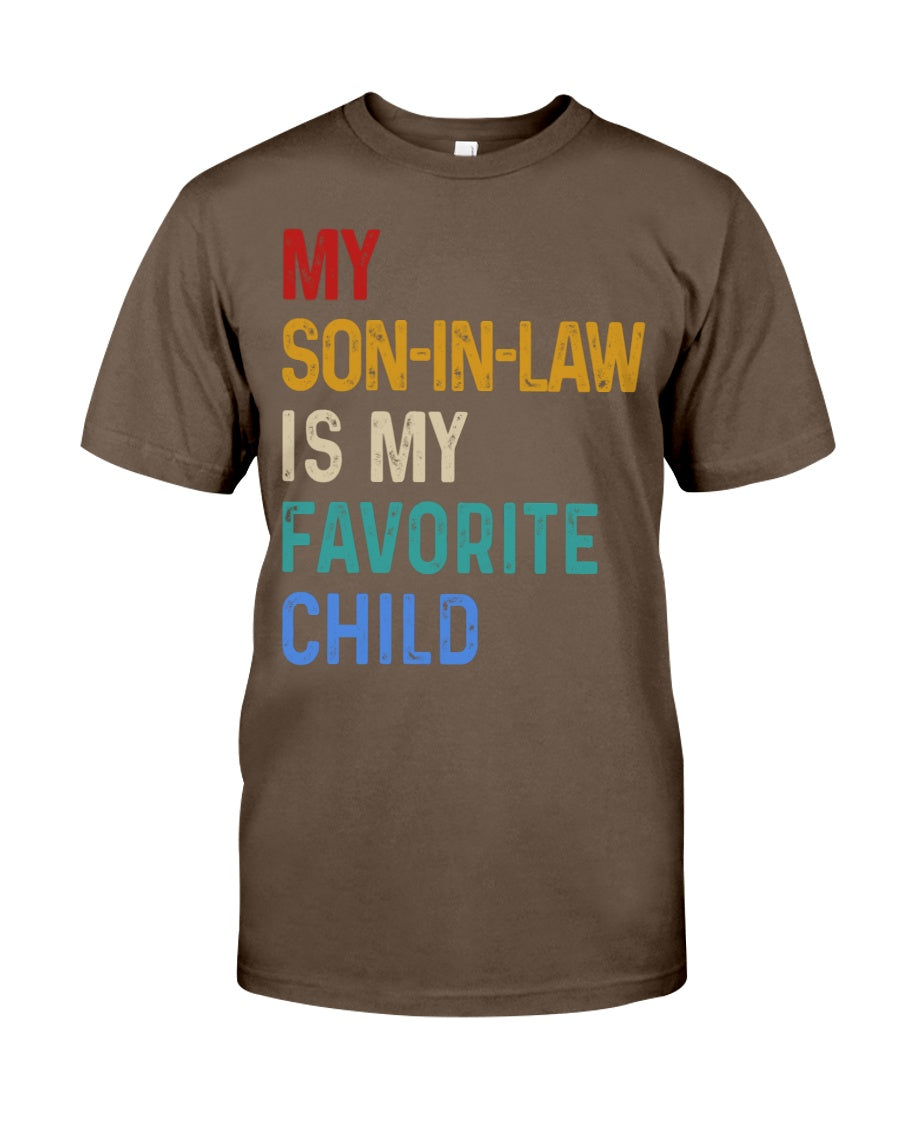 My Son-In-Law Is My Favorite Child - Best Gift For Mother-In-Law Class ...