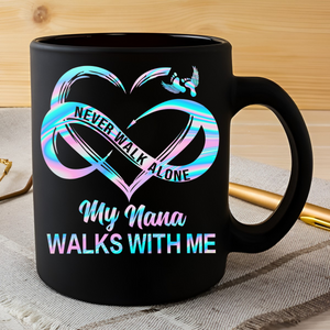 Family Never Walk Alone Memorial Coffee Mug