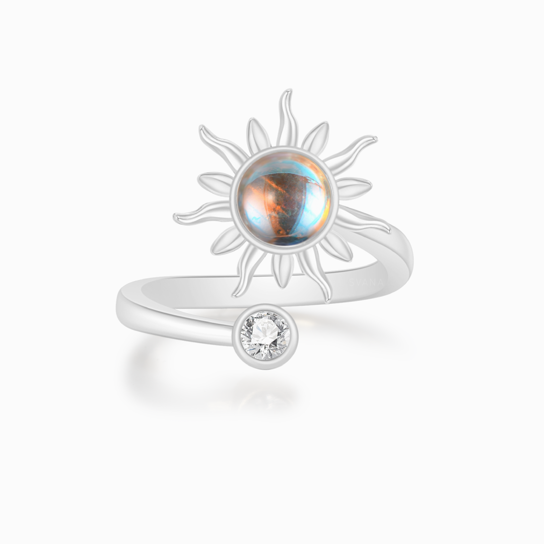 To My Daughter Sunshine Fidget Ring
