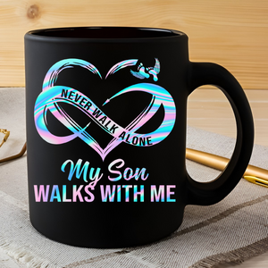 Family Never Walk Alone Memorial Coffee Mug