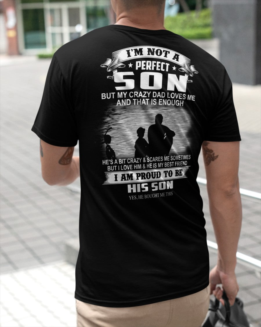 Son Dad Classic T-Shirt