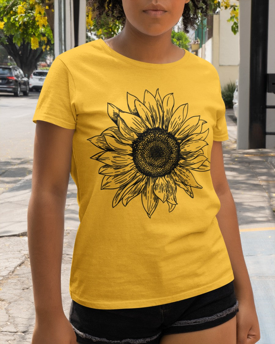 Sunflower Classic T Shirt FORMRY Sunflower Classic T Shirt FORMRY
