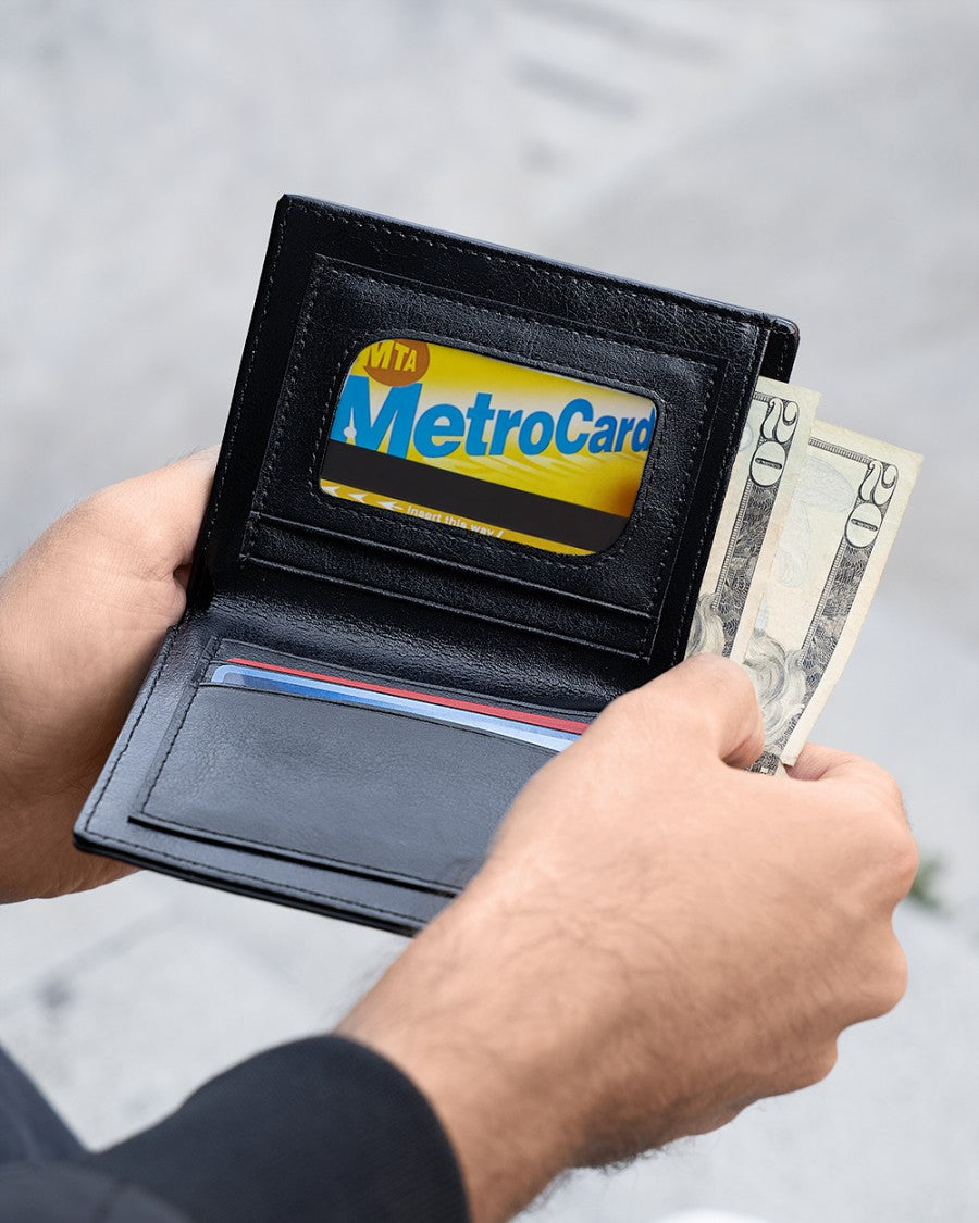 The Gift Of Life - Best Gift For Son-In-Law Men's Leather Wallet