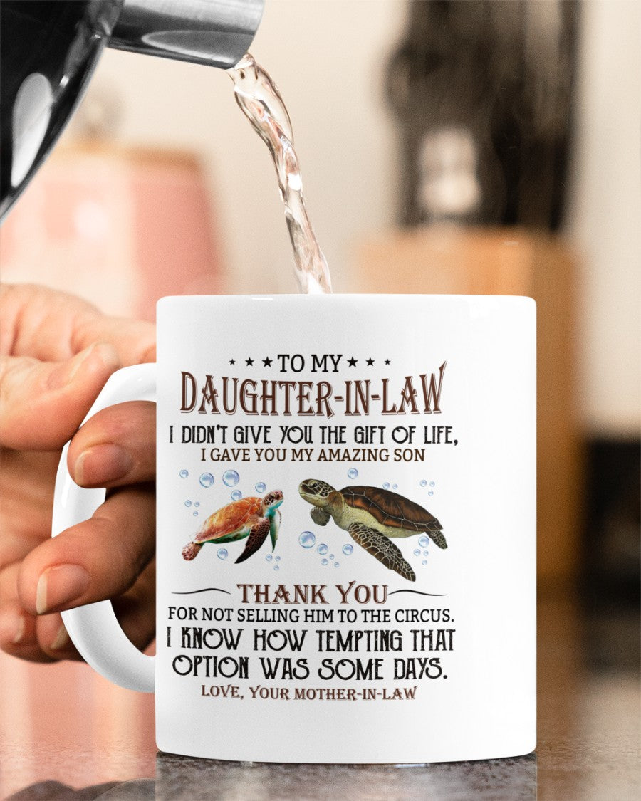 The Gift Of Life - LOVELY GIFT FOR DAUGHTER-IN-LAW Mugs