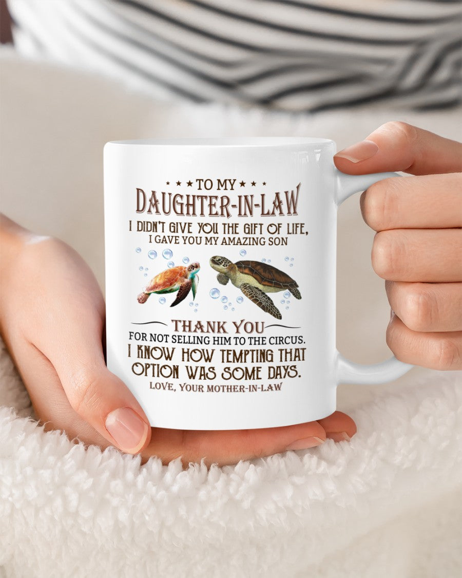 The Gift Of Life - LOVELY GIFT FOR DAUGHTER-IN-LAW Mugs