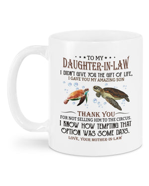 The Gift Of Life - LOVELY GIFT FOR DAUGHTER-IN-LAW Mugs