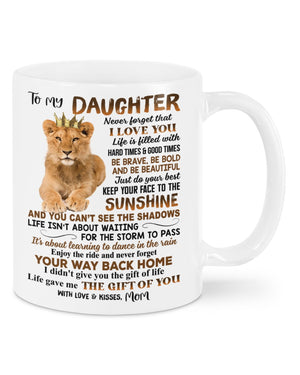 To My Daughter Mugs - I love You From Mom