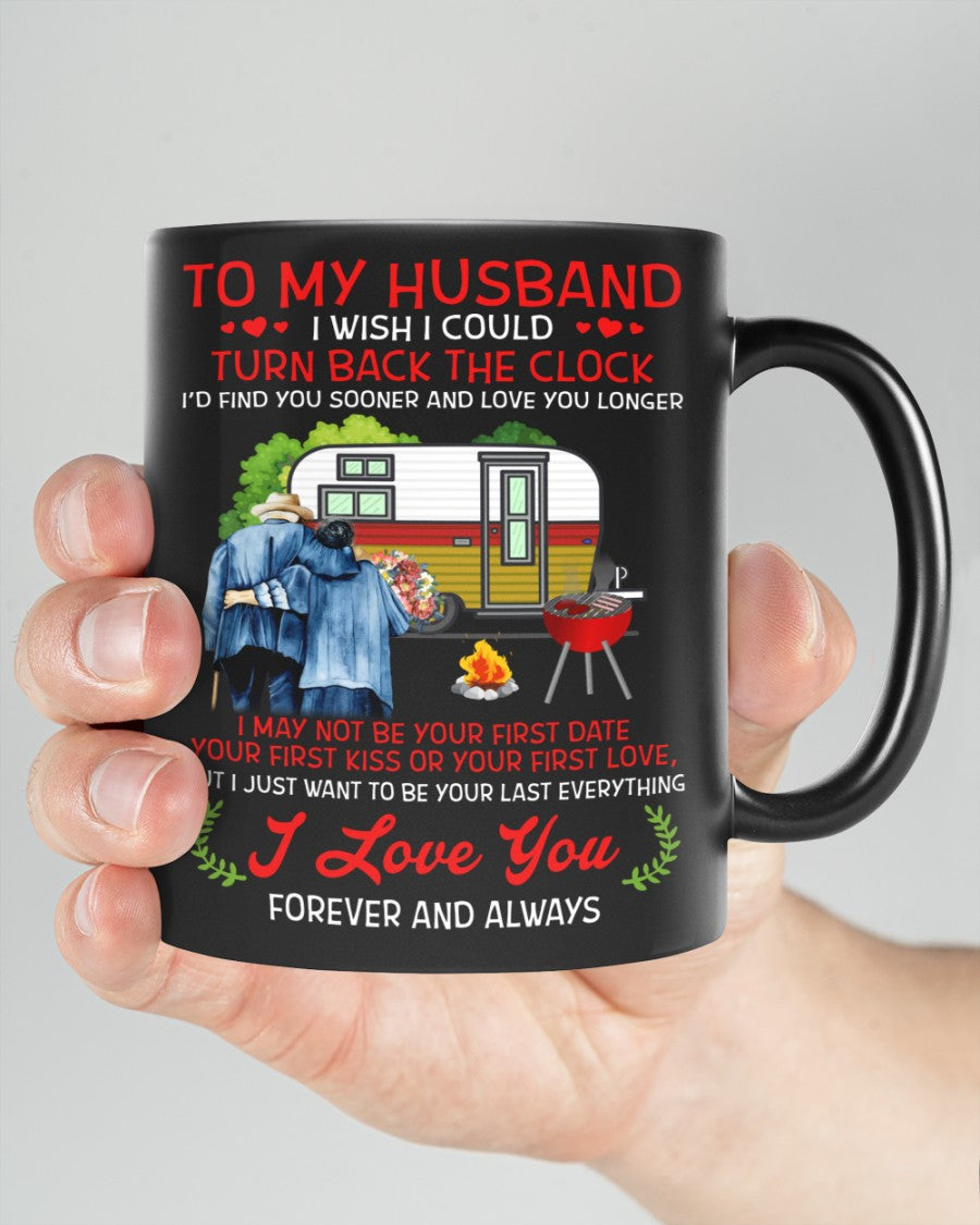 To My Husband - Forever And Always - Coffee Mug