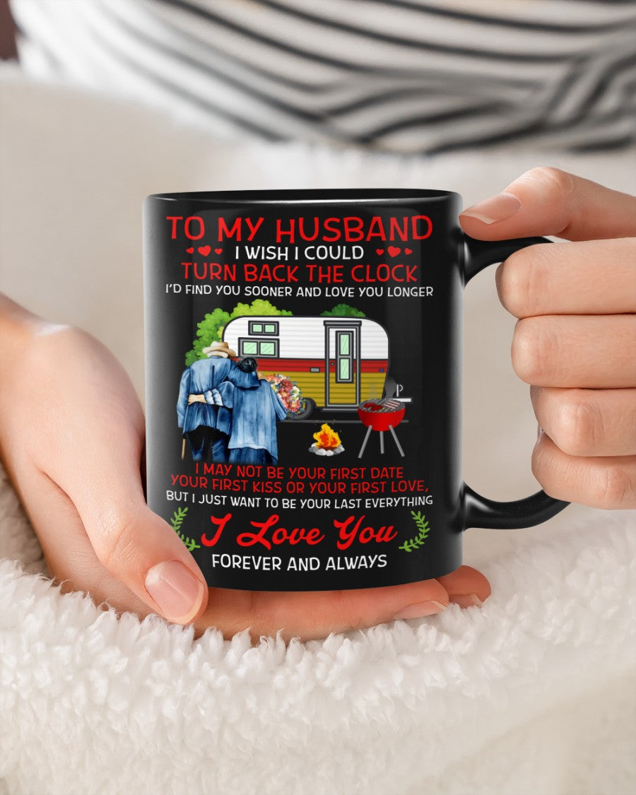 To My Husband - Forever And Always - Coffee Mug