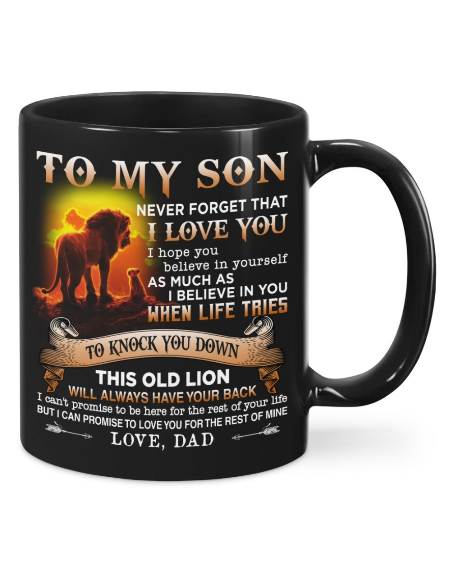 To my Son Love, dad Mugs