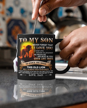 To my Son Love, dad Mugs