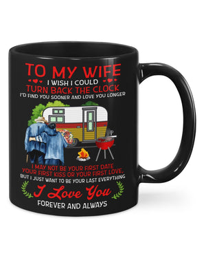 To My Wife - Forever And Always - Coffee Mug