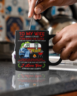 To My Wife - Forever And Always - Coffee Mug