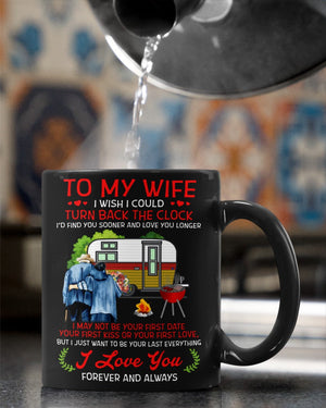 To My Wife - Forever And Always - Coffee Mug