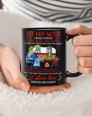 To My Wife - Forever And Always - Coffee Mug