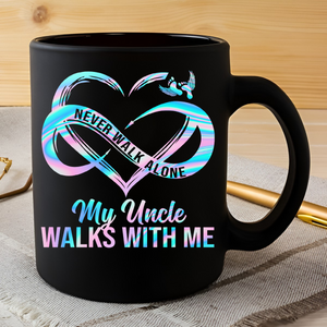 Family Never Walk Alone Memorial Coffee Mug