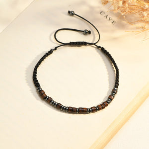 Heavenly Hug Morse Code Bracelet